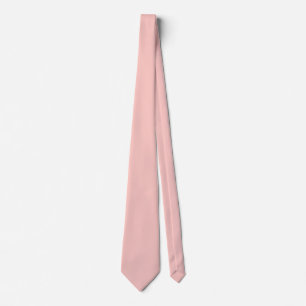 Light Gossamer Rosa, Solid Färg Pastel Rosa Slips