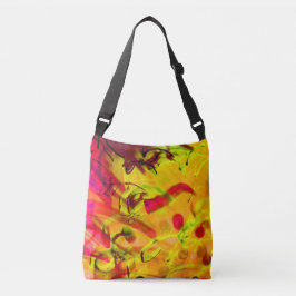 Light Graffiti Urban Graphic Art modern abstrakt Axelväska