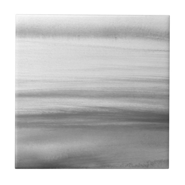 Light Grått Abstrakt Coola Mönster Modern Ceramic Kakelplatta (Framsidan)
