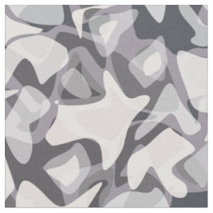 Light Grått Abstrakt Spoted Camouflage mönster Tyg