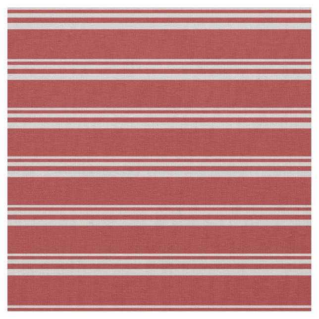 Light Grått and Brown Färgad Stripe Mönster Tyg (Närbild)
