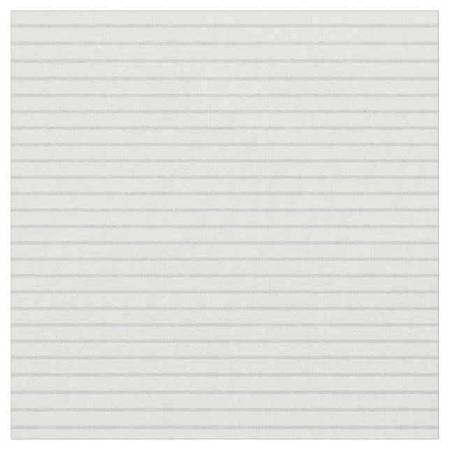 Light Grått and Mint Cream Linted/Stripe Mönster Tyg (Närbild)