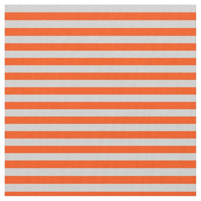 Light Grått and Red Färgad Linjer Mönster Tyg (Närbild)