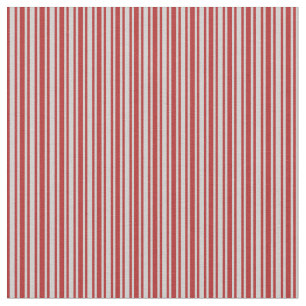 Light Grått and Red Linted Mönster Tyg