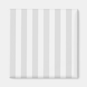Light grått and white candy rand magnet