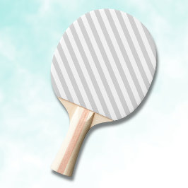 Light Grått and White Rand Pingisracket