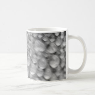 Light Grått Bubbles Mugg
