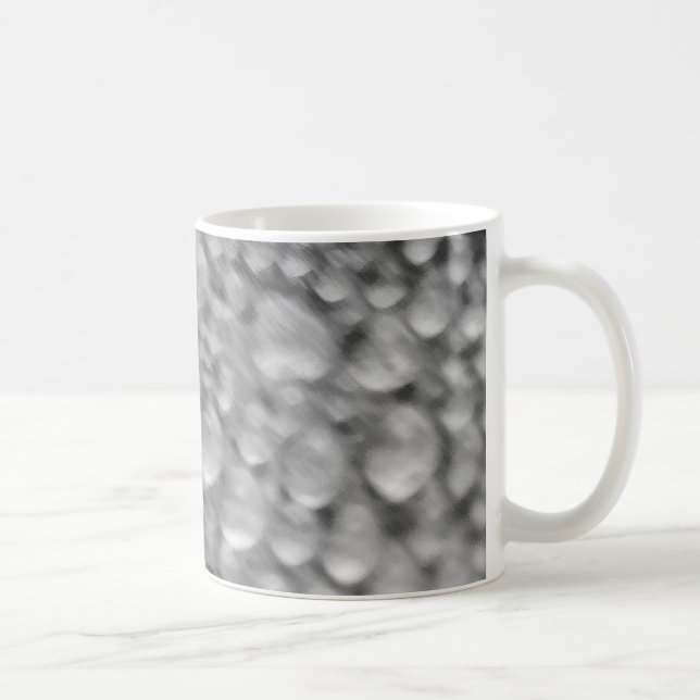 Light Grått Bubbles Mugg (Höger)