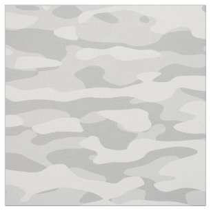 Light Grått Camo Fabric Tyg