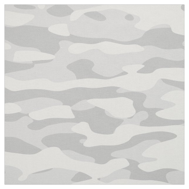 Light Grått Camo Fabric Tyg (Provkarta)