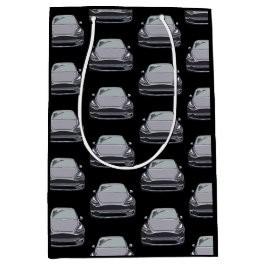 Light Grått Electric Fordon SUV Car Black