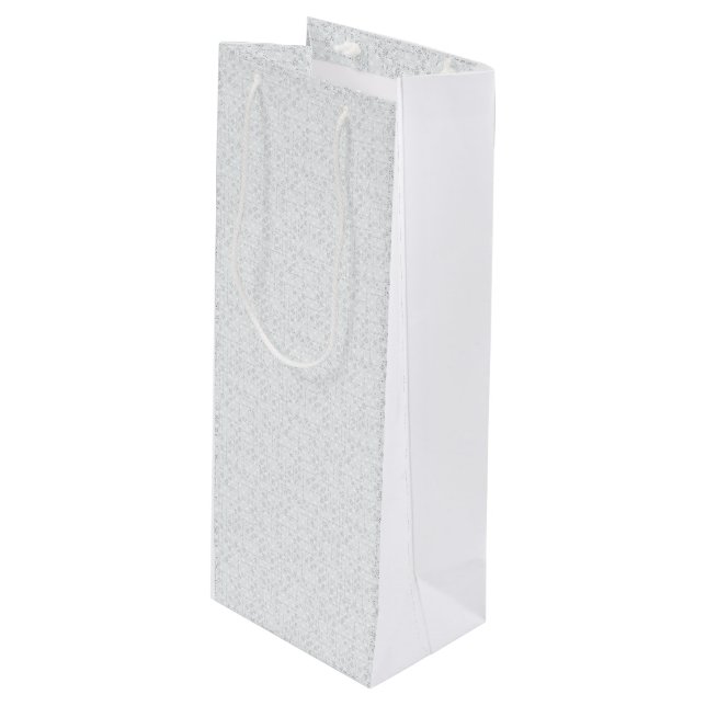 Light Grått Geometric Blommigt |Modern sommar Möns (Framsidan Vinklad)