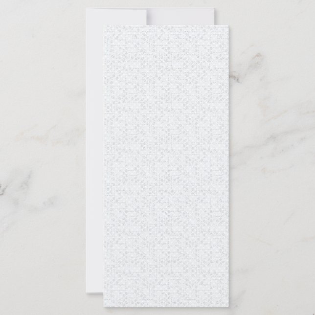 Light Grått Geometric Blommigt |Modern sommar Möns (Framsida)