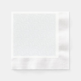 Light Grått Geometric Blommigt |Modern sommar Möns Pappersservett