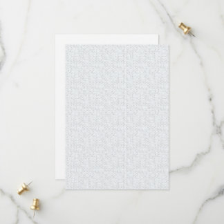Light Grått Geometric Blommigt |Modern sommar Möns Spara Datumet