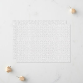 Light Grått Geometric Tile Mönster Meddelande