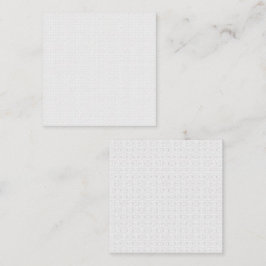 Light Grått Geometric Tile Mönster Tilläggskort