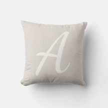 Light Grått Monogram