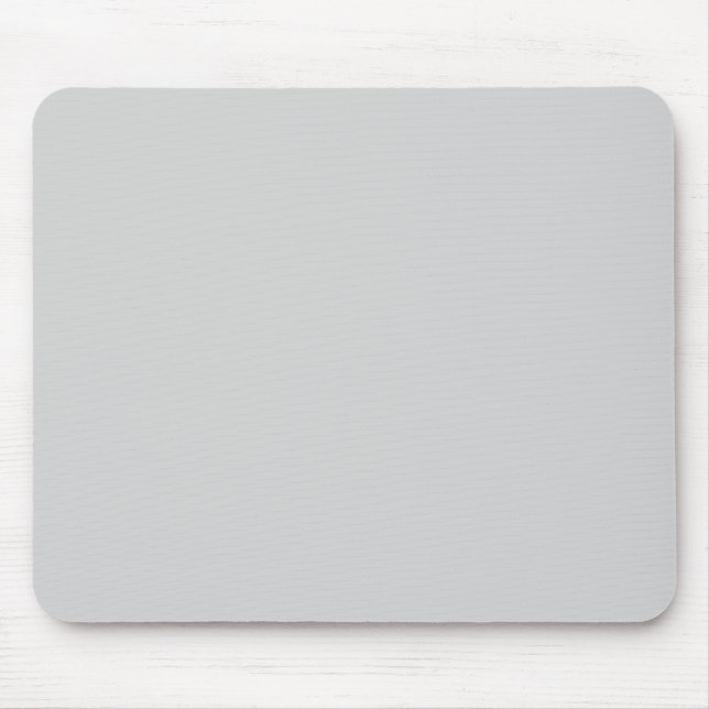 Light Grått Mousepad Musmatta (Framsidan)