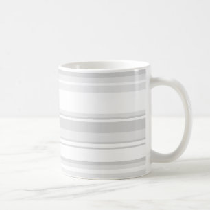 Light grått rand kaffemugg