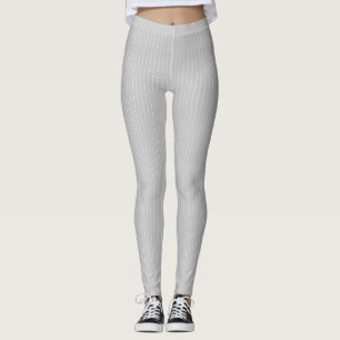 Light grått streck leggings