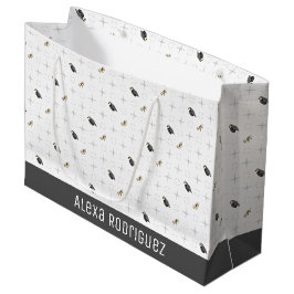 Light Grått Studentmössas and Diploma Mönster