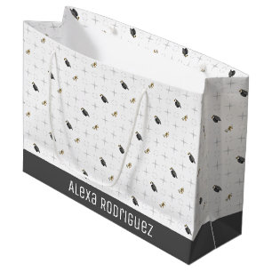 Light Grått Studentmössas and Diploma Mönster