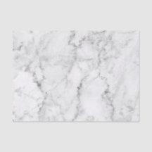 Light-Grått & White Faux Marble