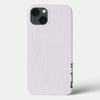 Light Grått Wood Grain Monogram