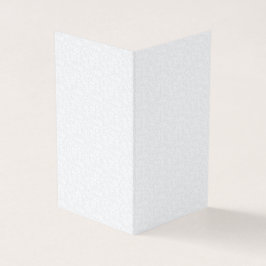 Light Gray Geometric Floral Pattern Visitkort