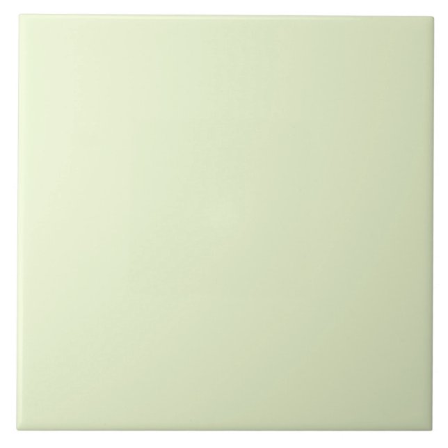 Light Green Ceramic Tile Kakelplatta (Framsidan)