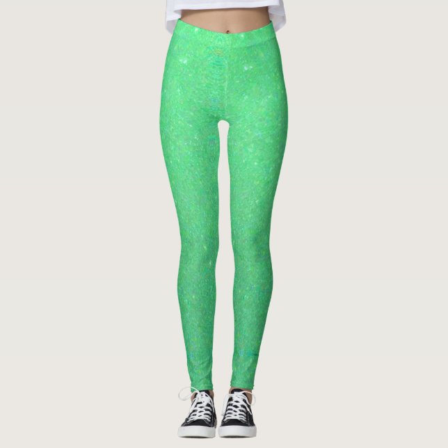 Light Green Leggings (Framsida)