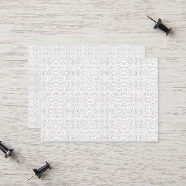 Light Grey Geometric Tile Pattern (Fram/Back In Situ)