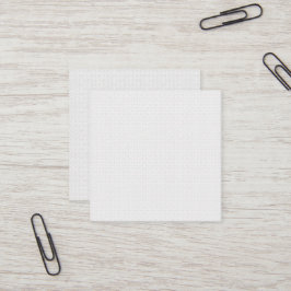 Light Grey Geometric Tile Pattern Fyrkantigt Visitkort