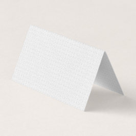 Light Grey Geometric Tile Pattern Visitkort