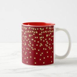 Light guirlande red mugg