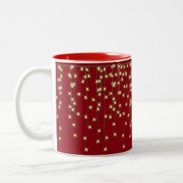 Light guirlande red mugg