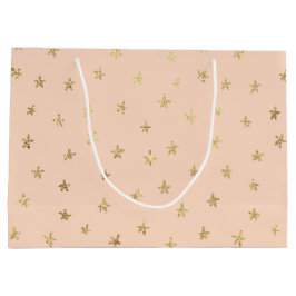 Light  Guld Star Mönster FEDBC4