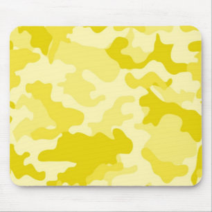 Light Gult Camo Mousepad Musmatta