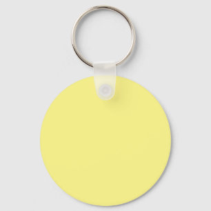 Light Gult #FFF888, Marzipan Nyckelring