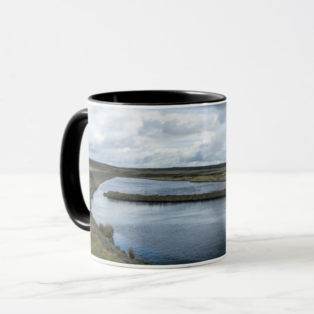 Light Hazzles-reservoaren Mugg (Framsida vänster)