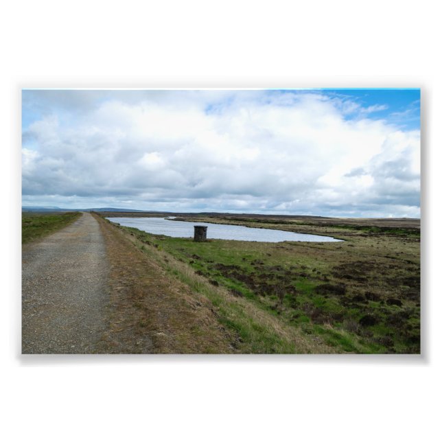 Light Hazzles Reservoir Fototryck (Framsidan)