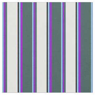 Light Himlar Blue, Violet, Grått, Mint Cream & Bla Tyg