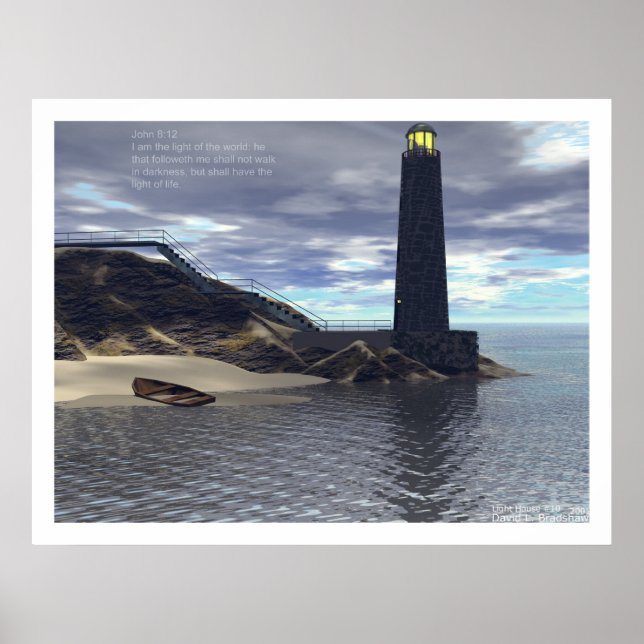 Light House #10 Poster (Framsidan)