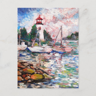 Light House Helg Vykort