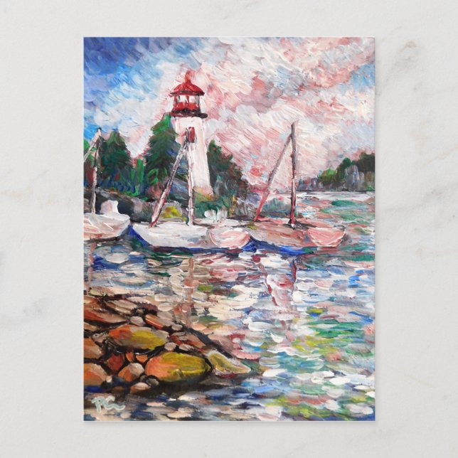 Light House Helg Vykort (Framsida)