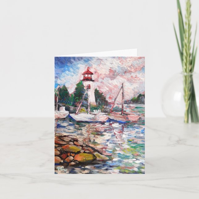 Light House Kort (Framsida)