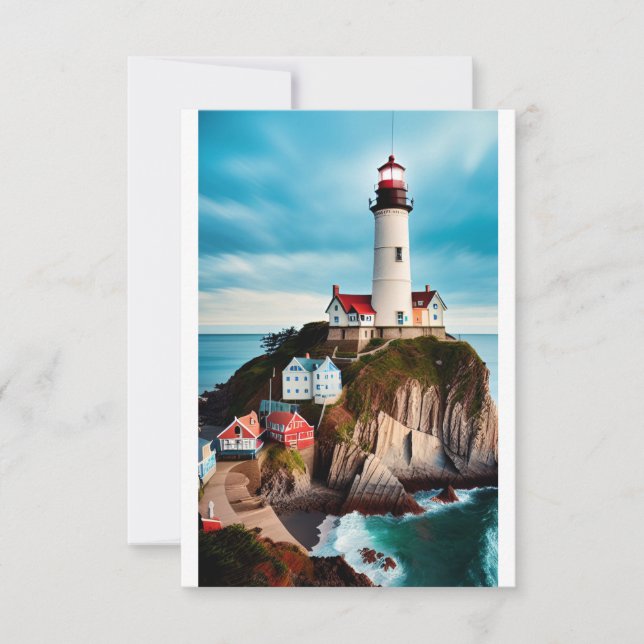 Light House-kort Tack Kort (Framsida)