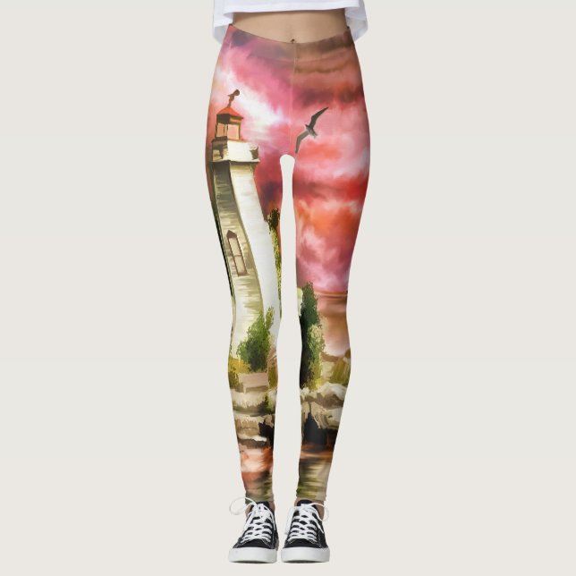 Light House Leggings (Framsida)