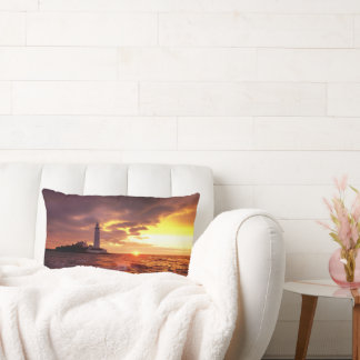 Light house lumbarkudde